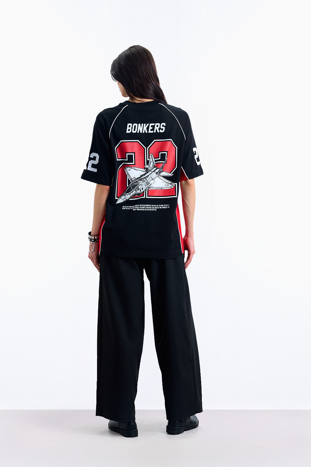 Raptor 22 Oversized T-shirt - BonkersCorner