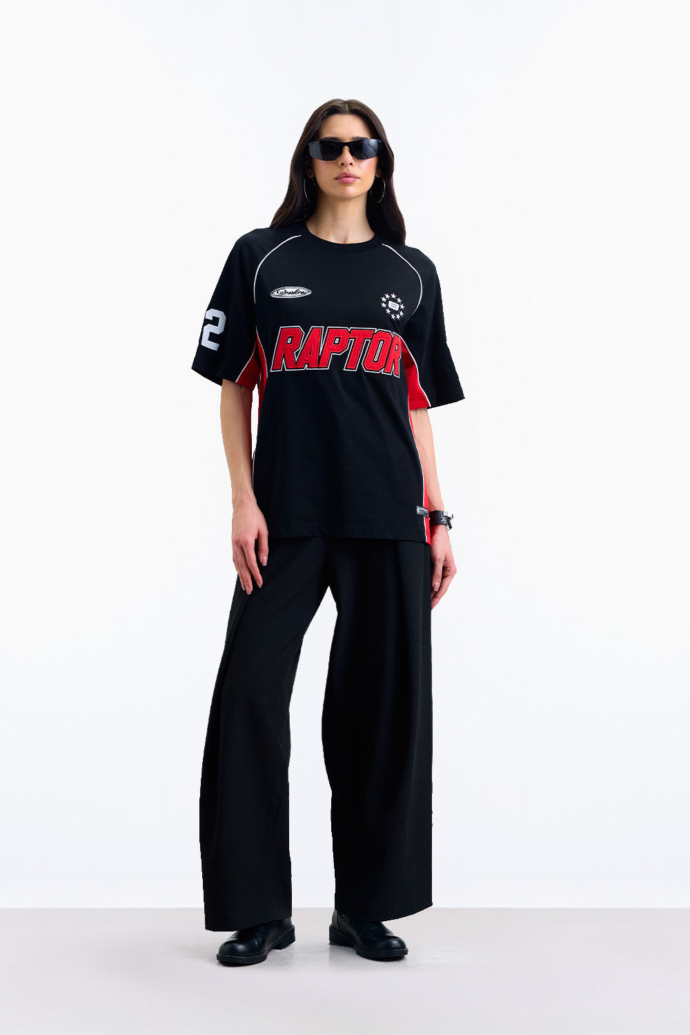 Raptor 22 Oversized T-shirt - BonkersCorner