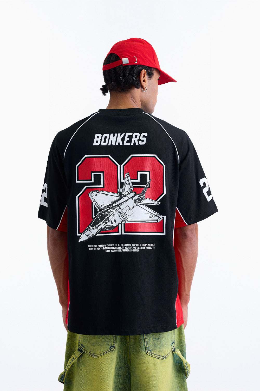 Raptor 22 Oversized T-shirt - BonkersCorner