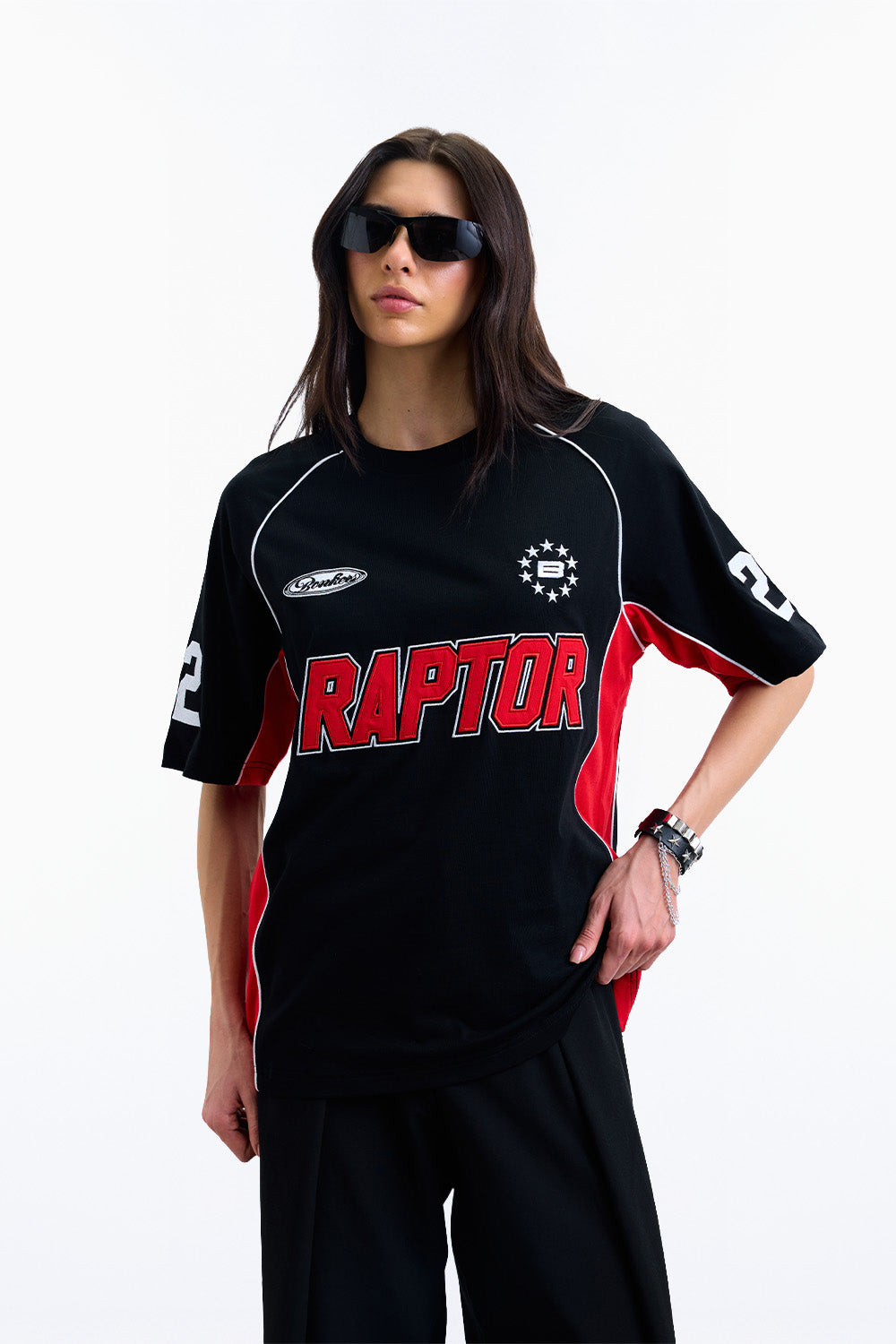 Raptor 22 Oversized T-shirt - BonkersCorner