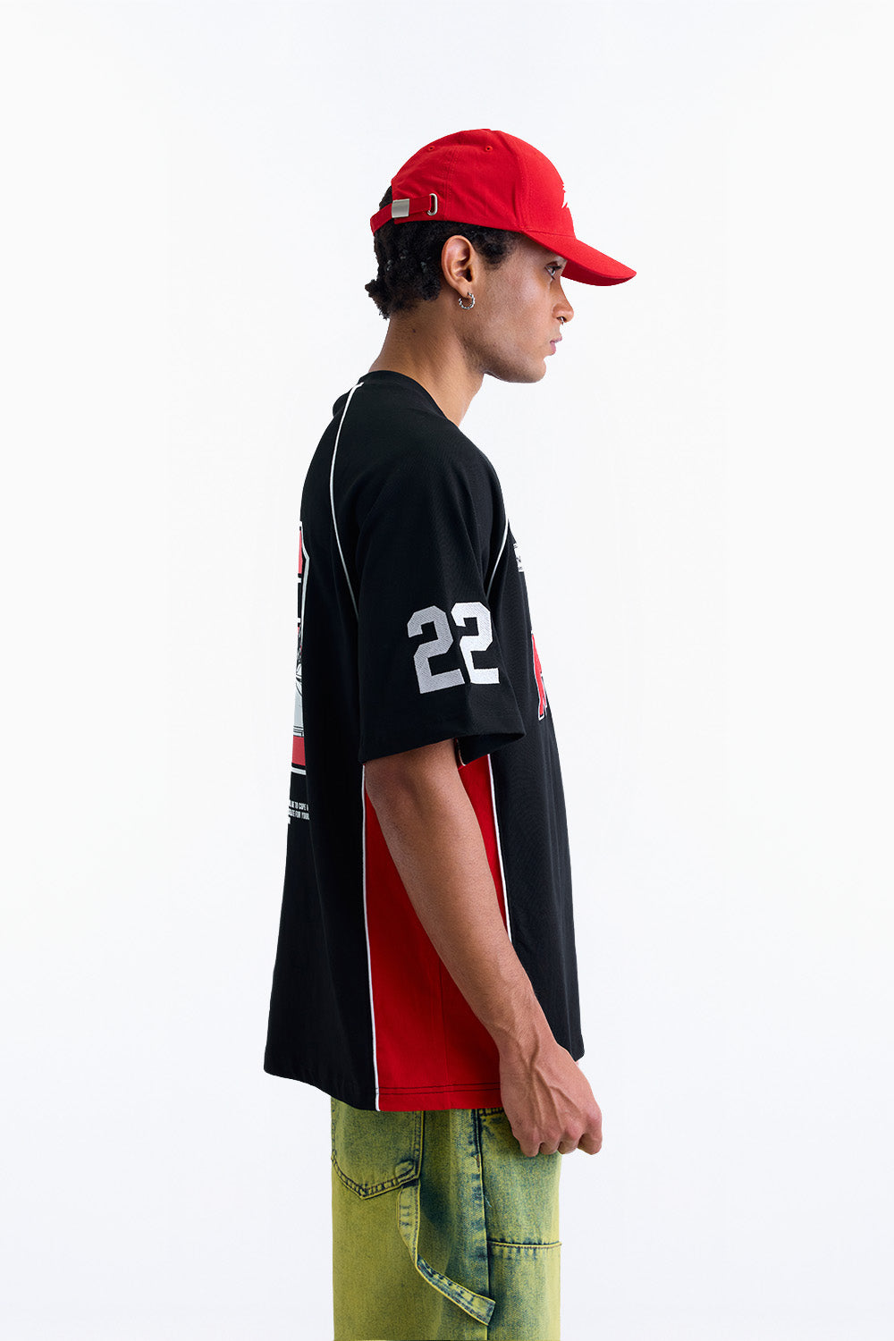 Raptor 22 Oversized T-shirt - BonkersCorner