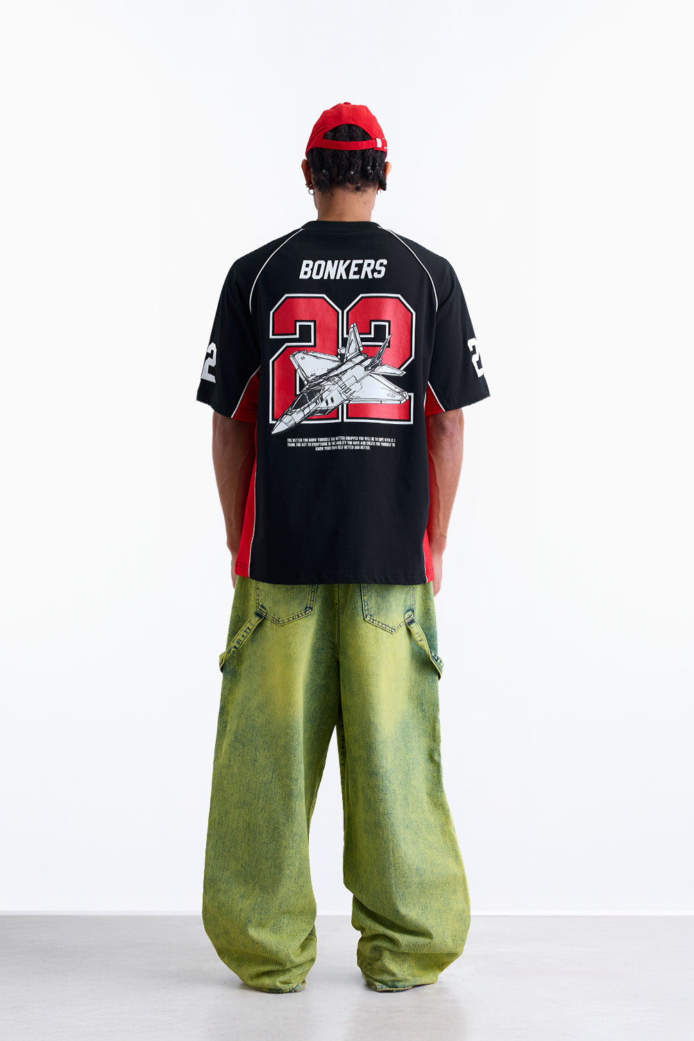 Raptor 22 Oversized T-shirt - BonkersCorner