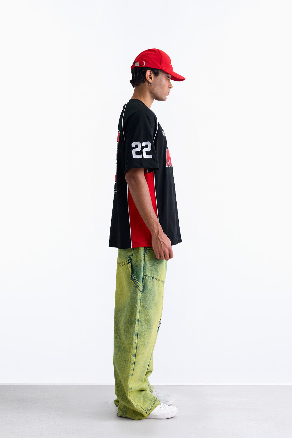 Raptor 22 Oversized T-shirt - BonkersCorner