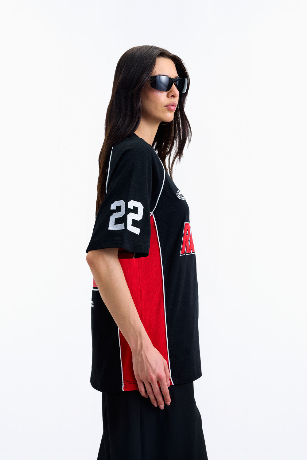Raptor 22 Oversized T-shirt - BonkersCorner