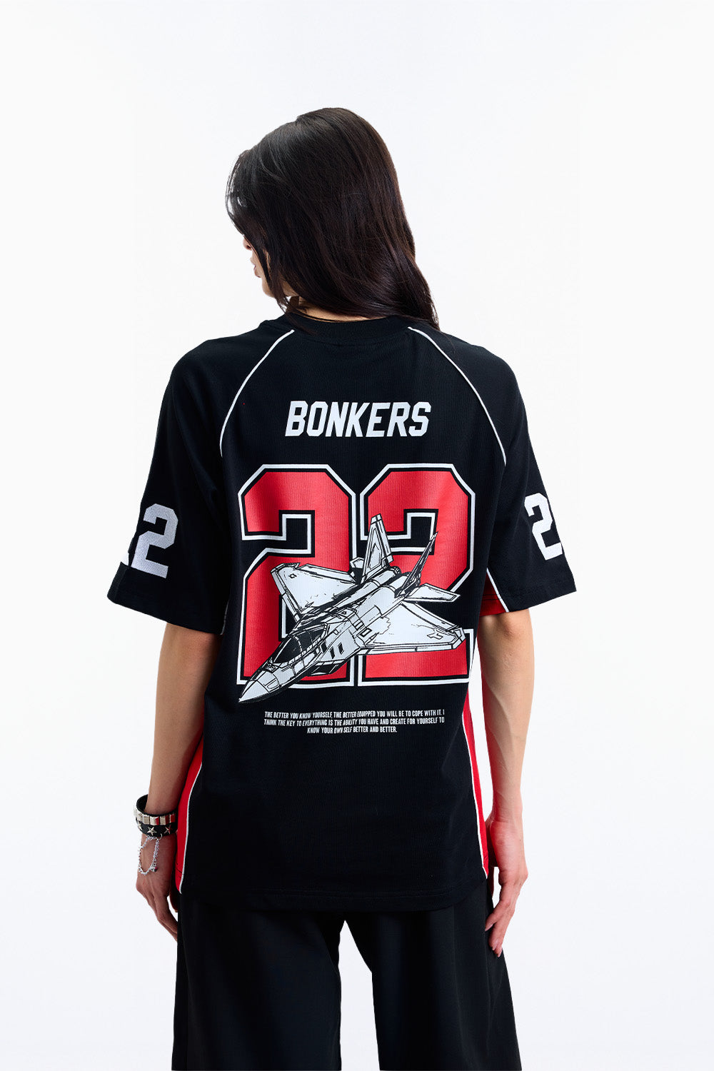Raptor 22 Oversized T-shirt - BonkersCorner