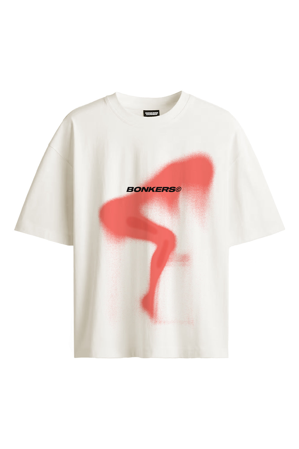 Rated R Oversized T-shirt - BonkersCorner