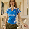 Ravenclaw Athletics Zip Polo - BonkersCorner