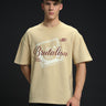 Raw Brutalism Oversized T-shirt - BonkersCorner