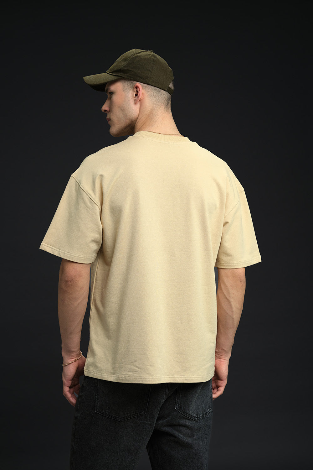 Raw Brutalism Oversized T-shirt - BonkersCorner