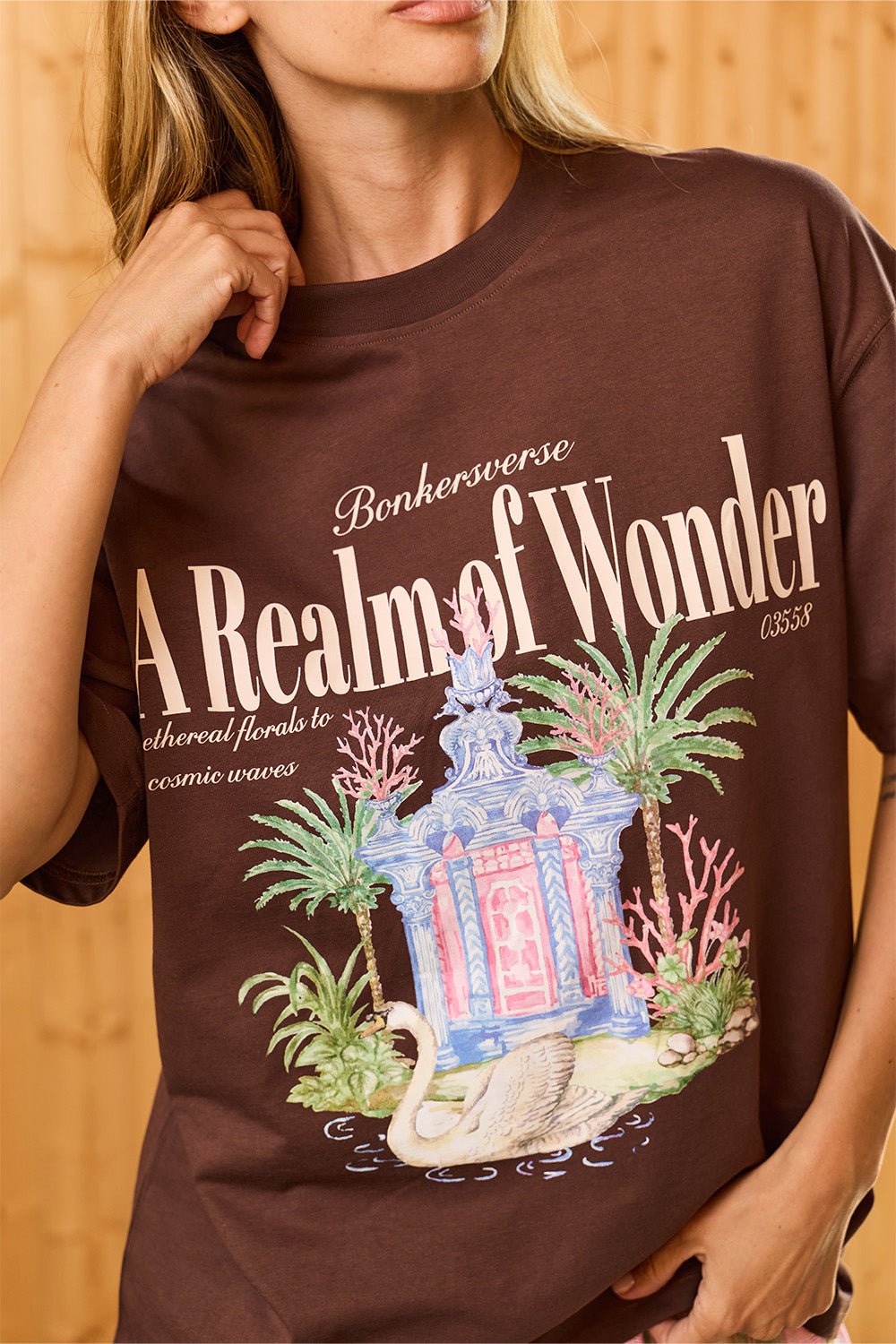 Realm Of Wonder Oversized T-shirt - BonkersCorner
