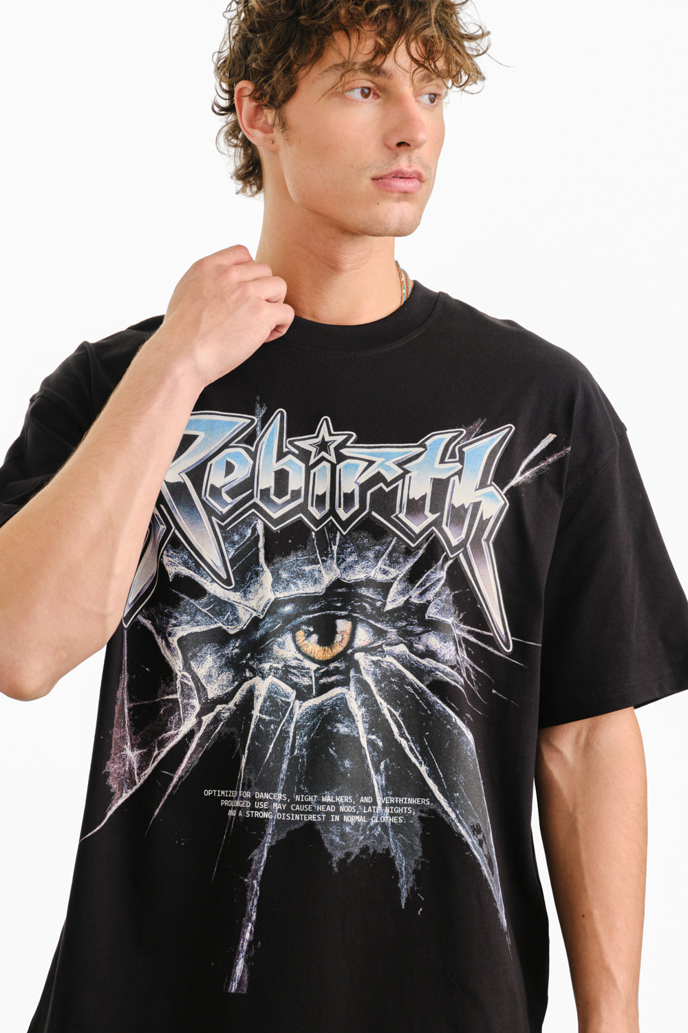 Rebirth Phase Oversized T-shirt - BonkersCorner