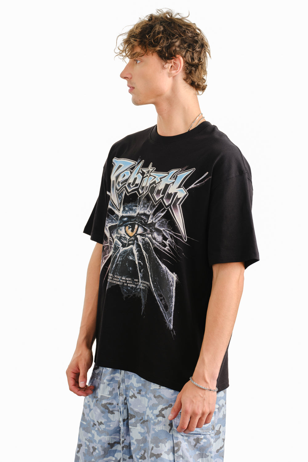 Rebirth Phase Oversized T-shirt - BonkersCorner