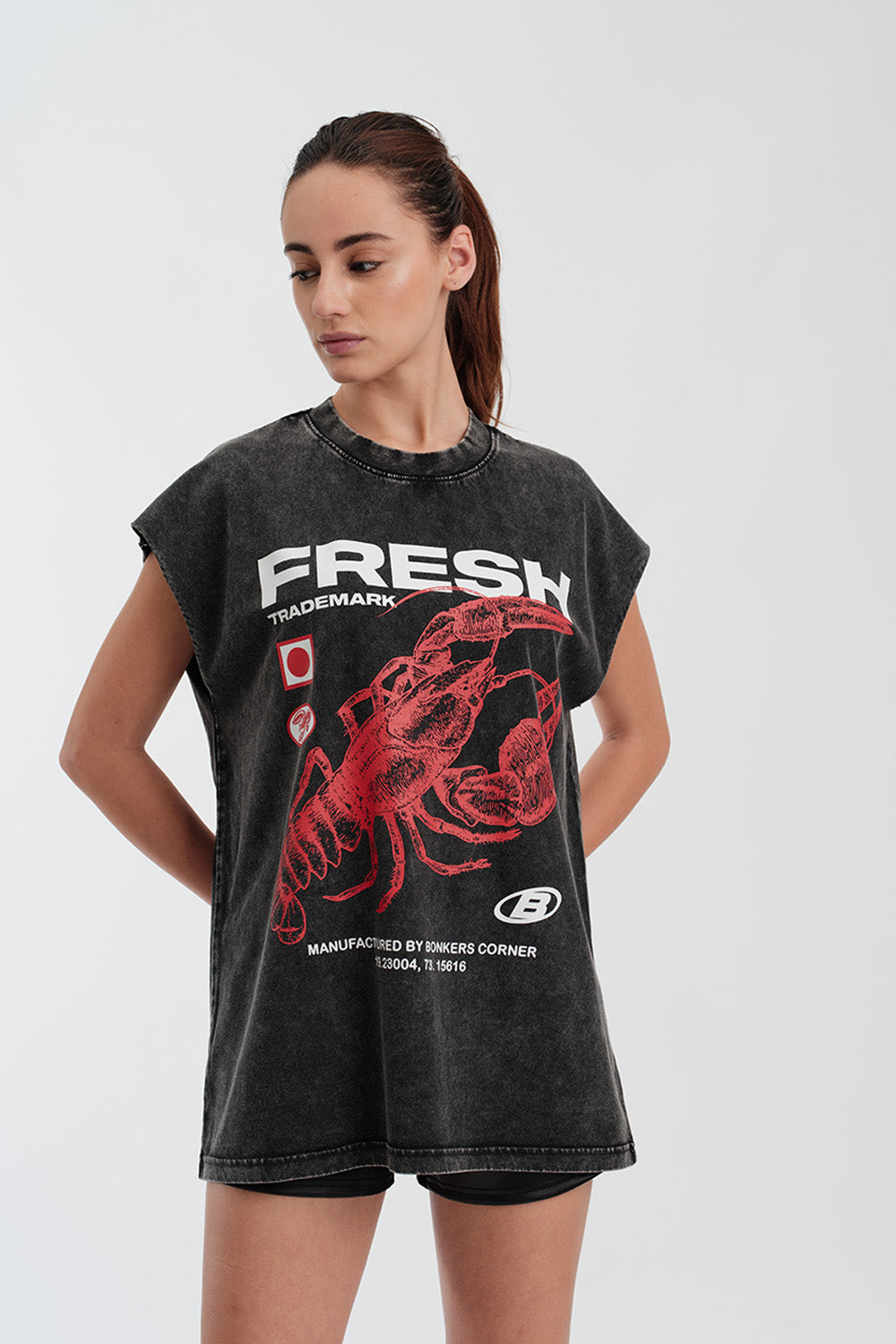 Red Claw Vest Tank - BonkersCorner