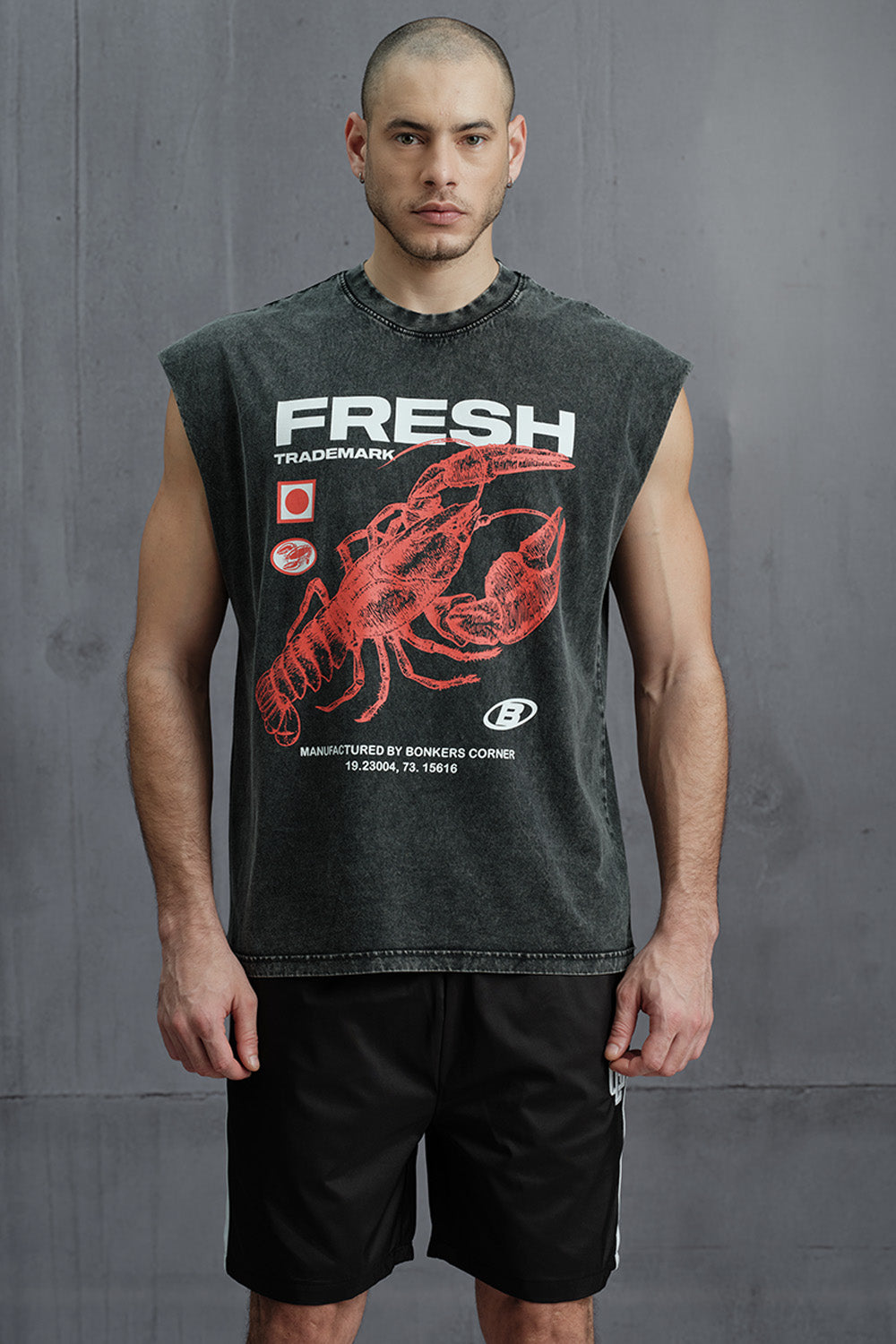 Red Claw Vest Tank