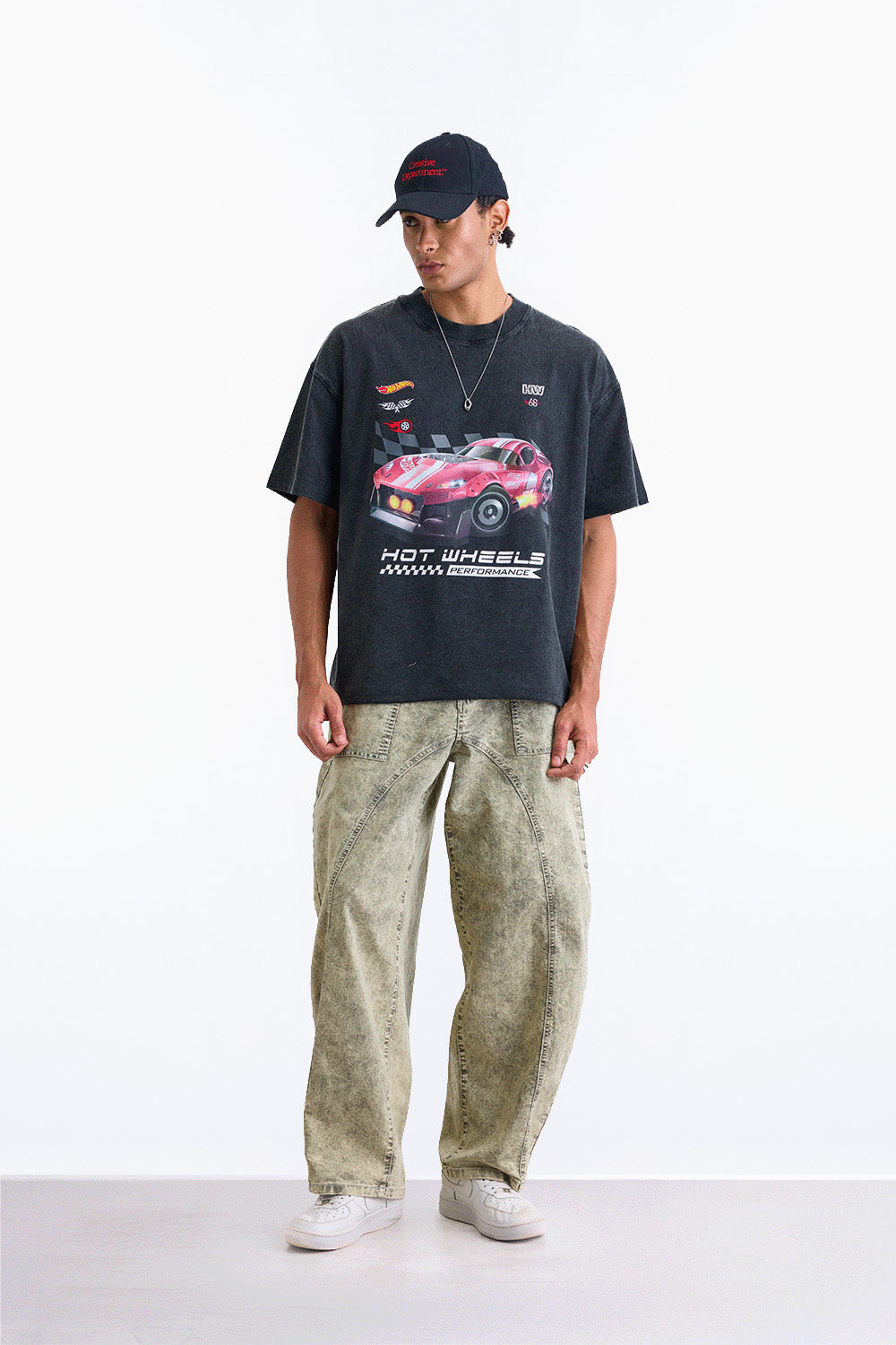 Redline Silence Oversized T-shirt - BonkersCorner