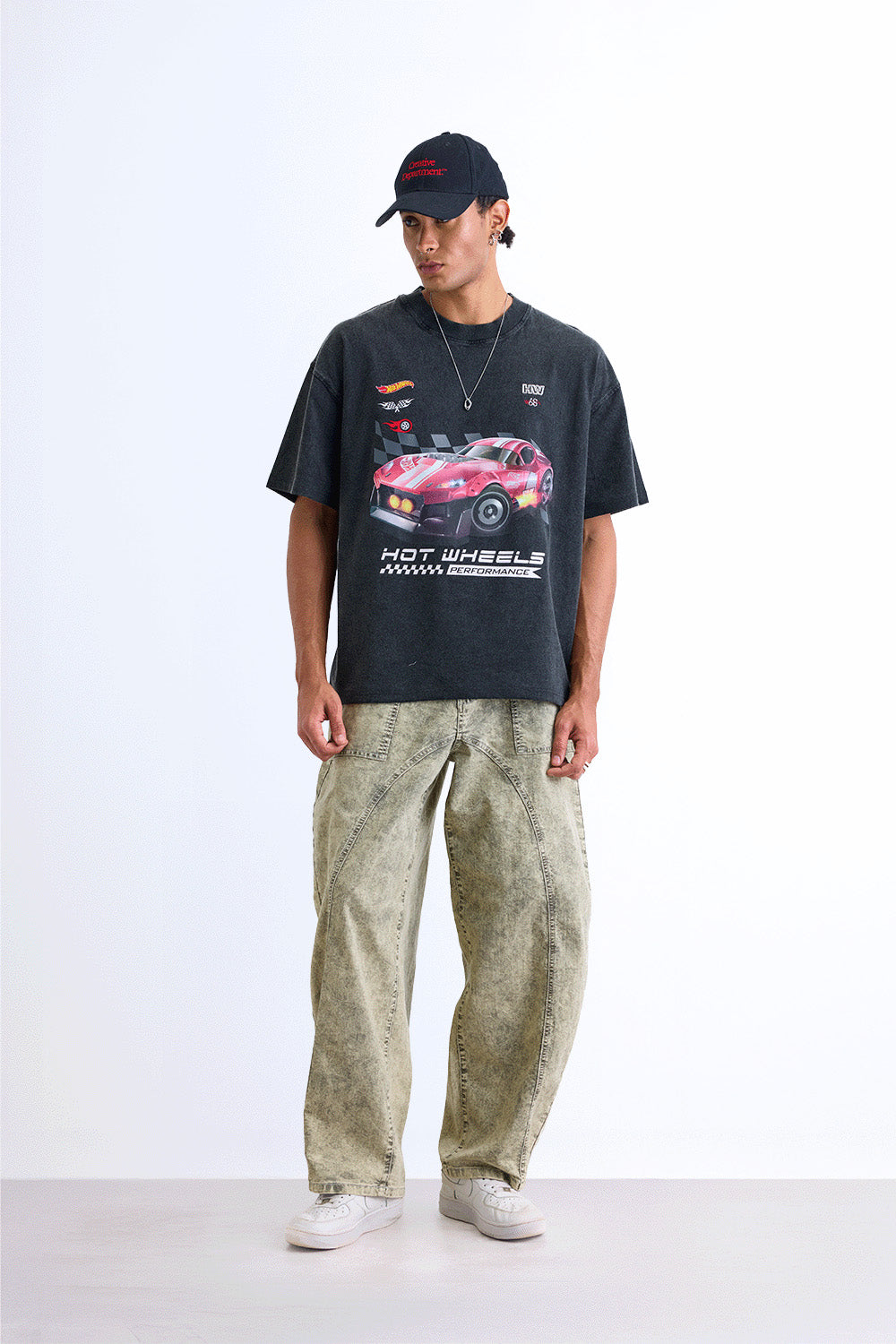 Redline Silence Oversized T-shirt - BonkersCorner