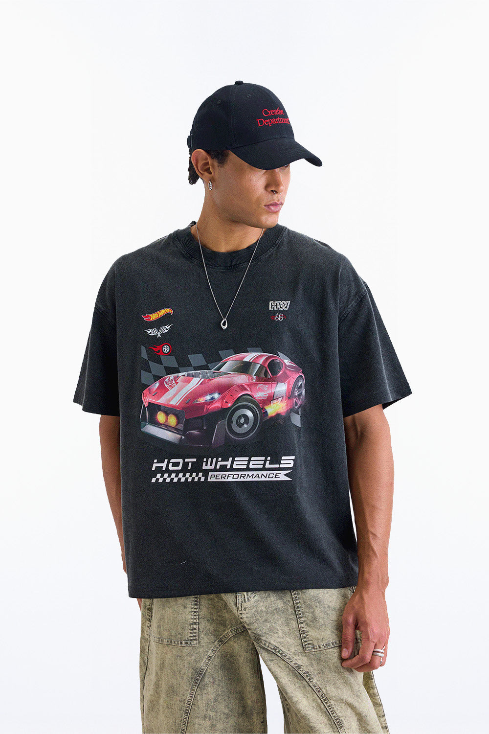 Redline Silence Oversized T-shirt - BonkersCorner