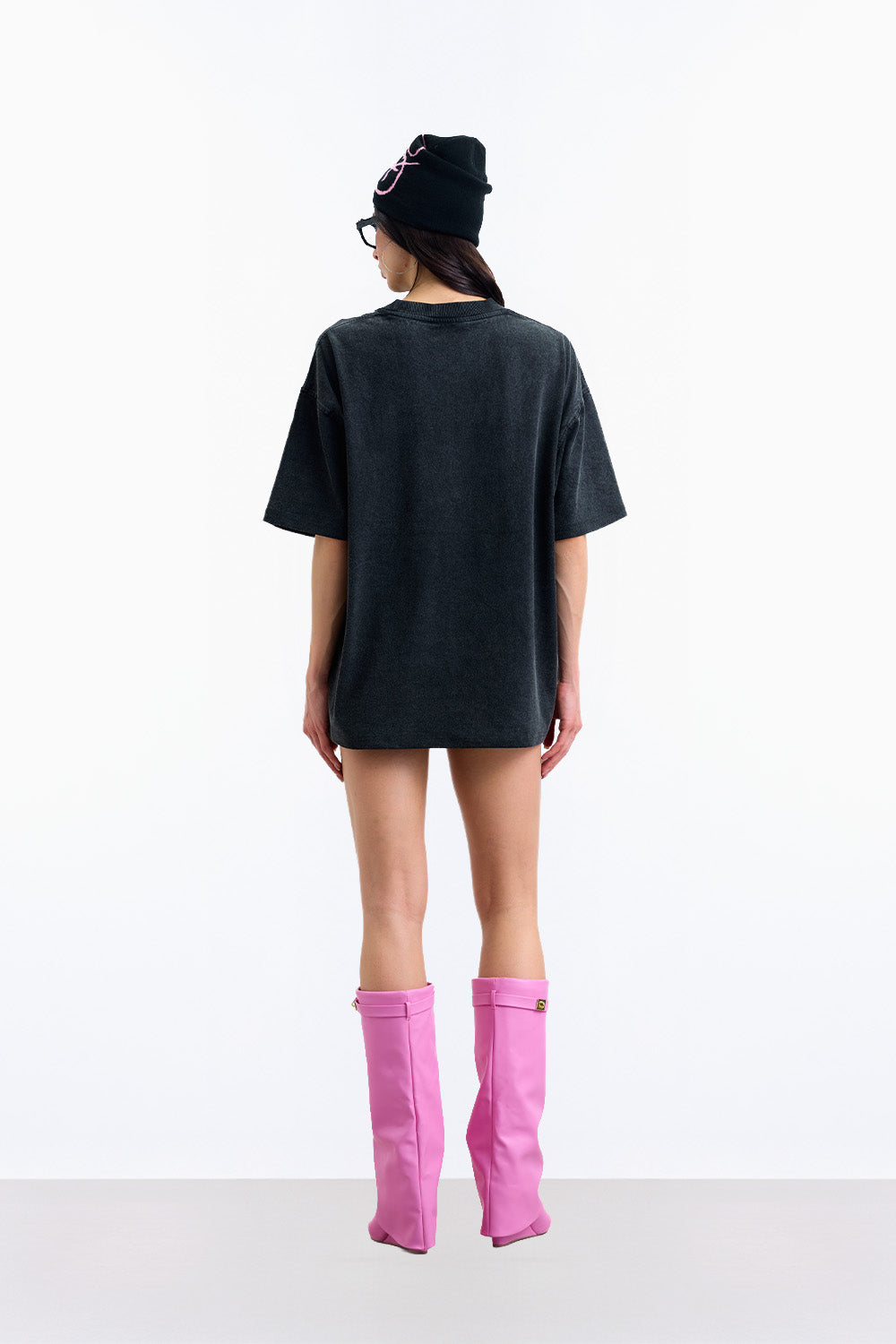Redline Silence Oversized T-shirt - BonkersCorner