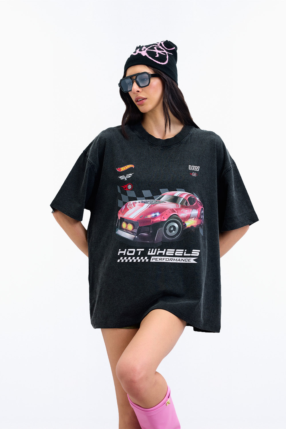Redline Silence Oversized T-shirt - BonkersCorner