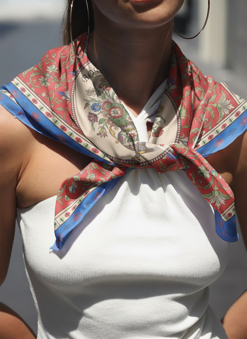 Regal Frame Scarf - BonkersCorner