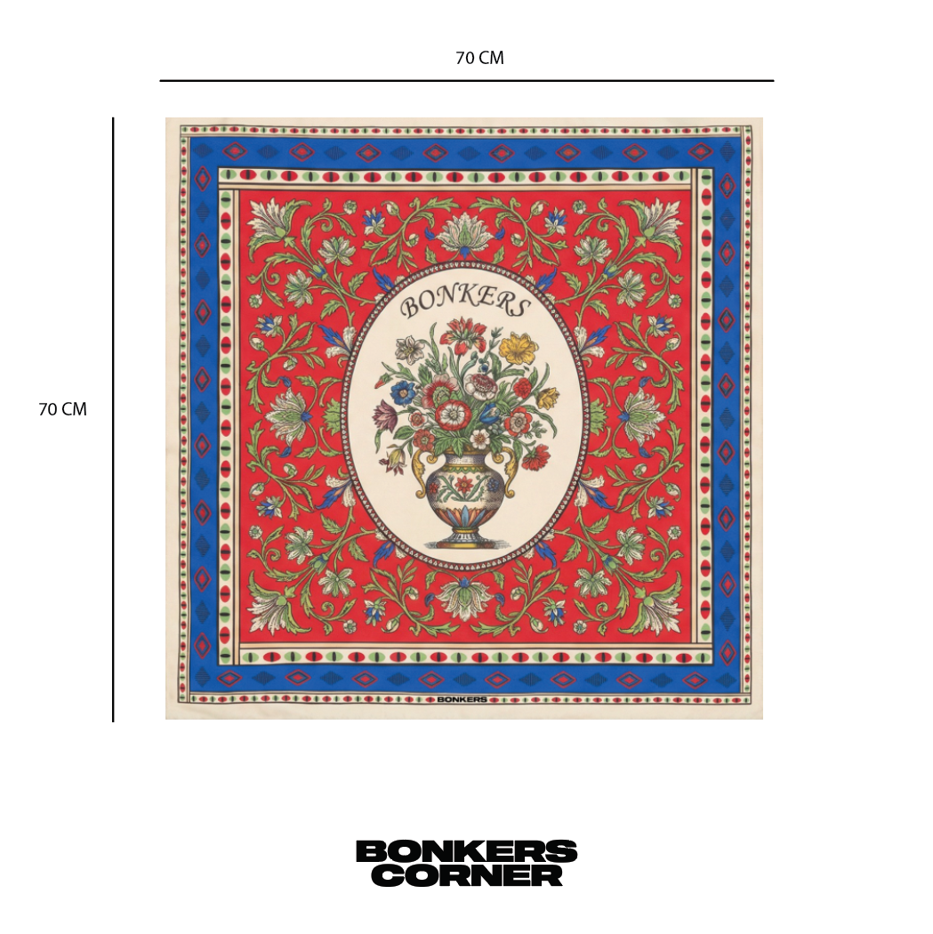 Regal Frame Scarf - BonkersCorner