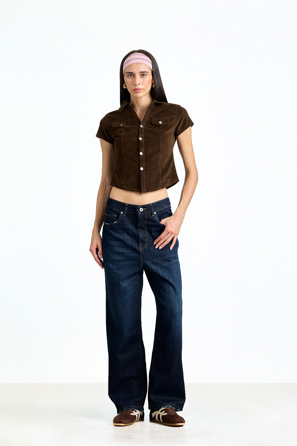 Restore Indigo Relaxed Fit Jeans - BonkersCorner