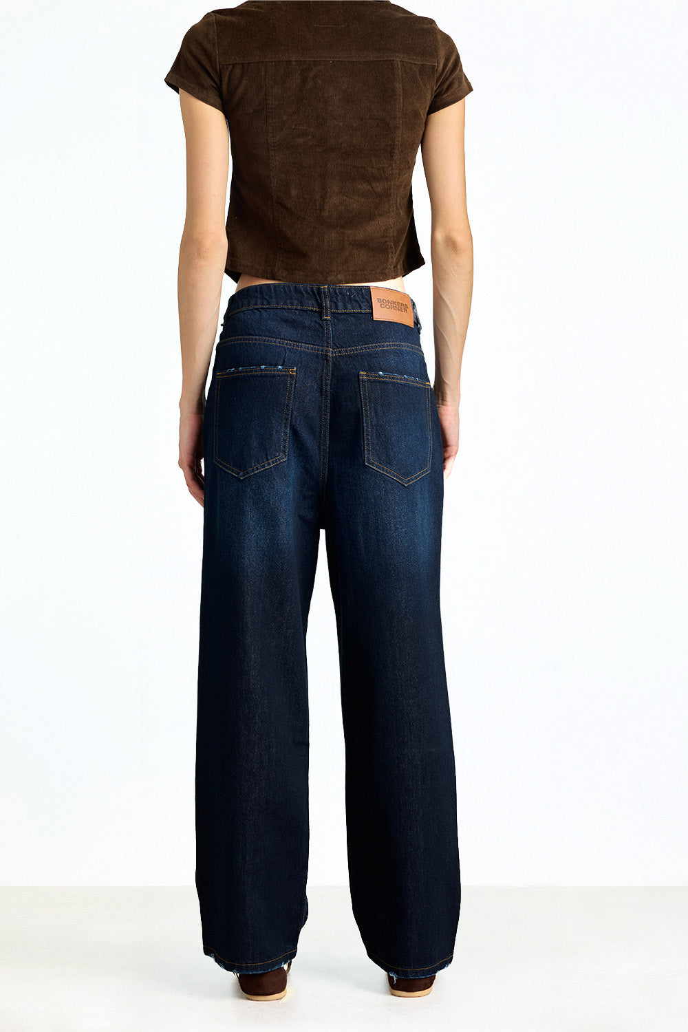 Restore Indigo Relaxed Fit Jeans - BonkersCorner
