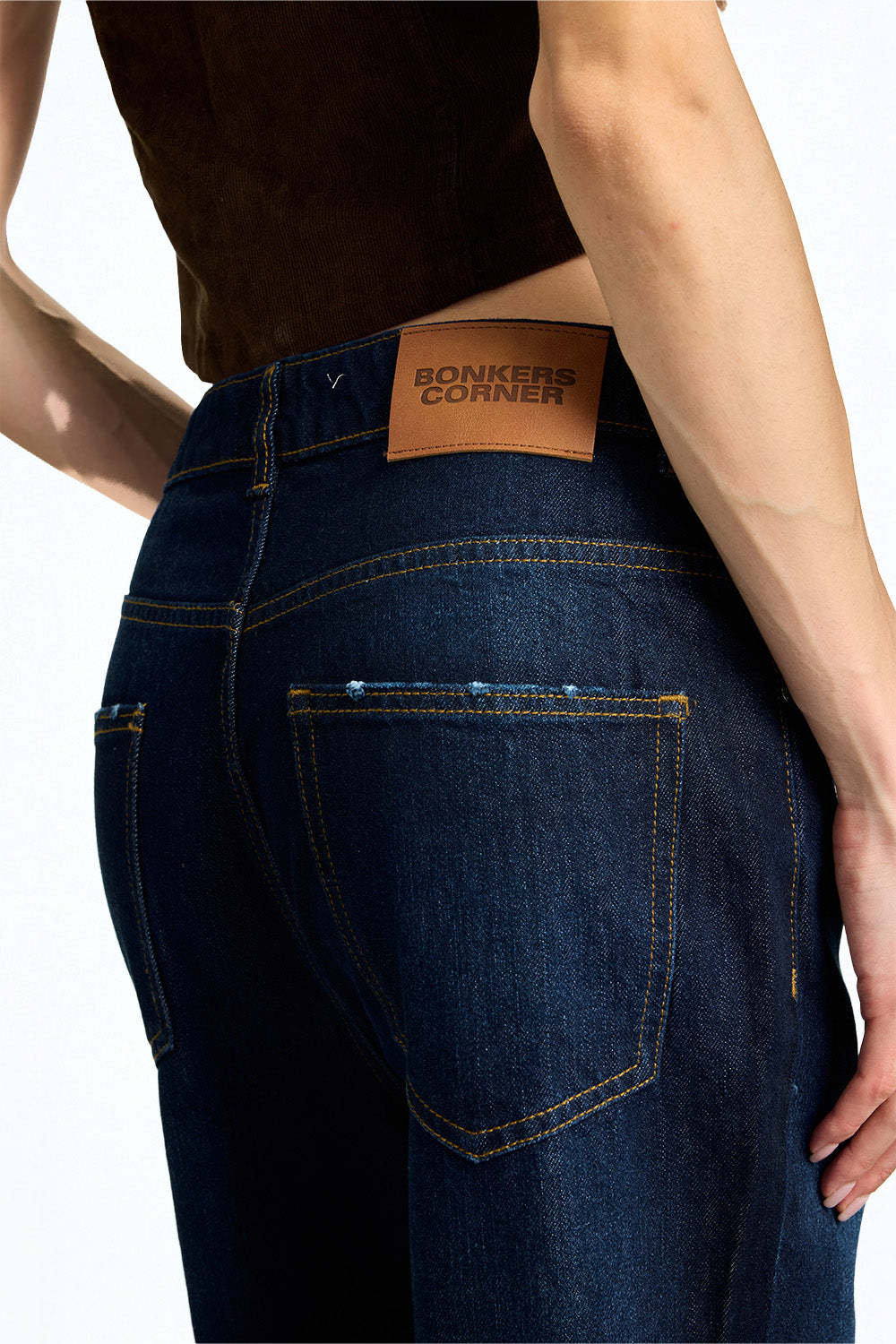 Restore Indigo Relaxed Fit Jeans - BonkersCorner