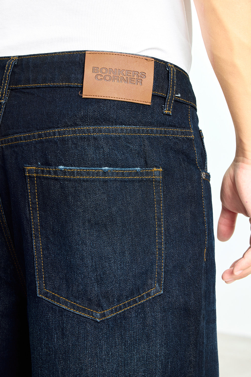 Restore Indigo Relaxed Fit Jeans - BonkersCorner