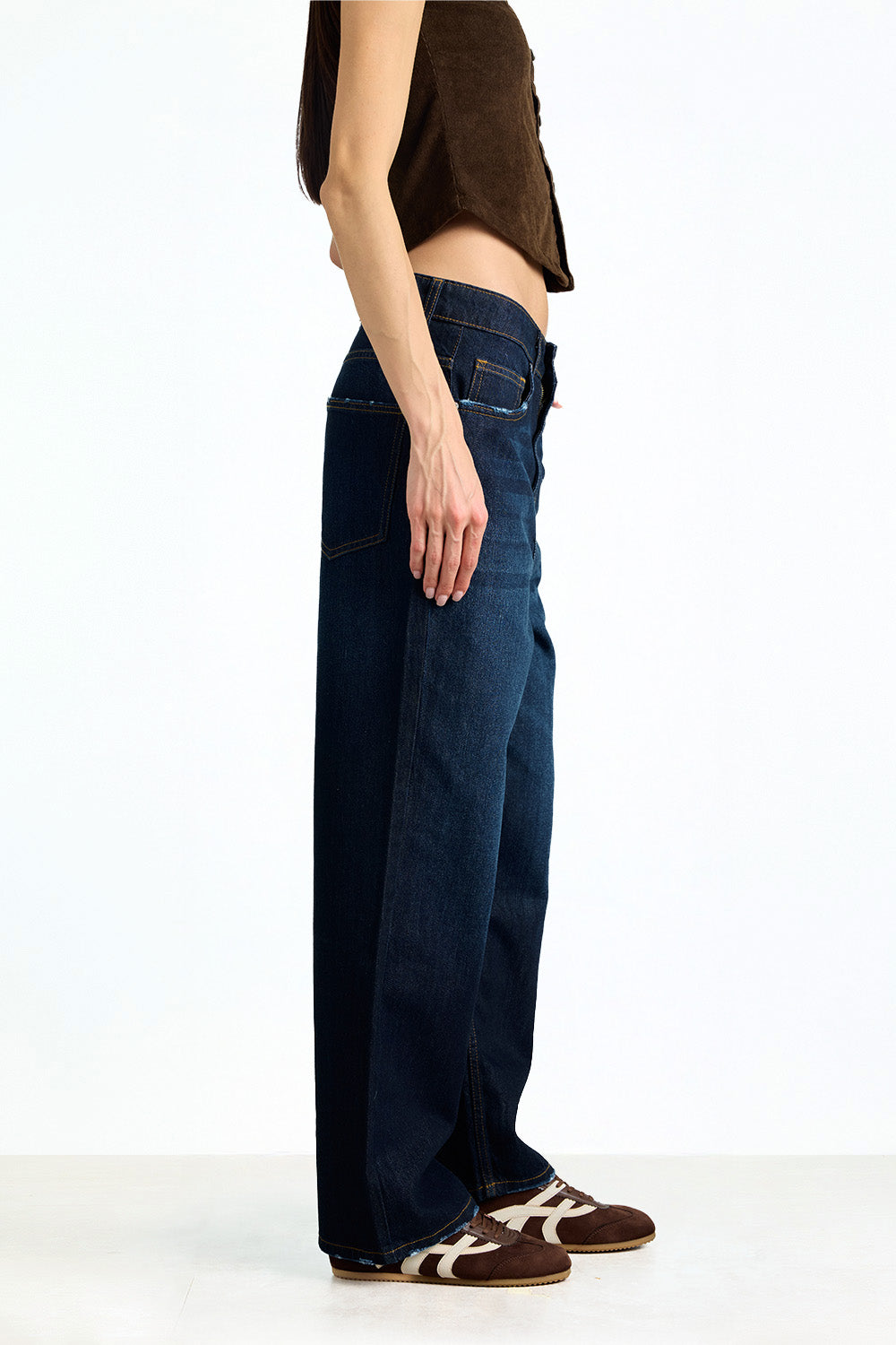 Restore Indigo Relaxed Fit Jeans - BonkersCorner