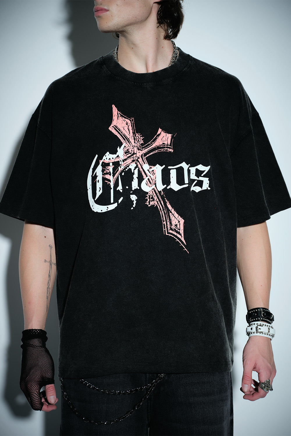 Restrained Chaos Oversized T-shirt - BonkersCorner