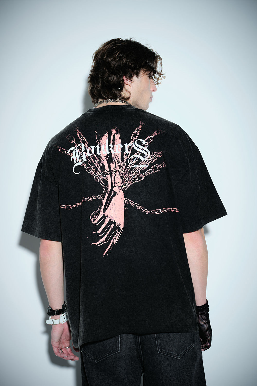 Restrained Chaos Oversized T-shirt - BonkersCorner