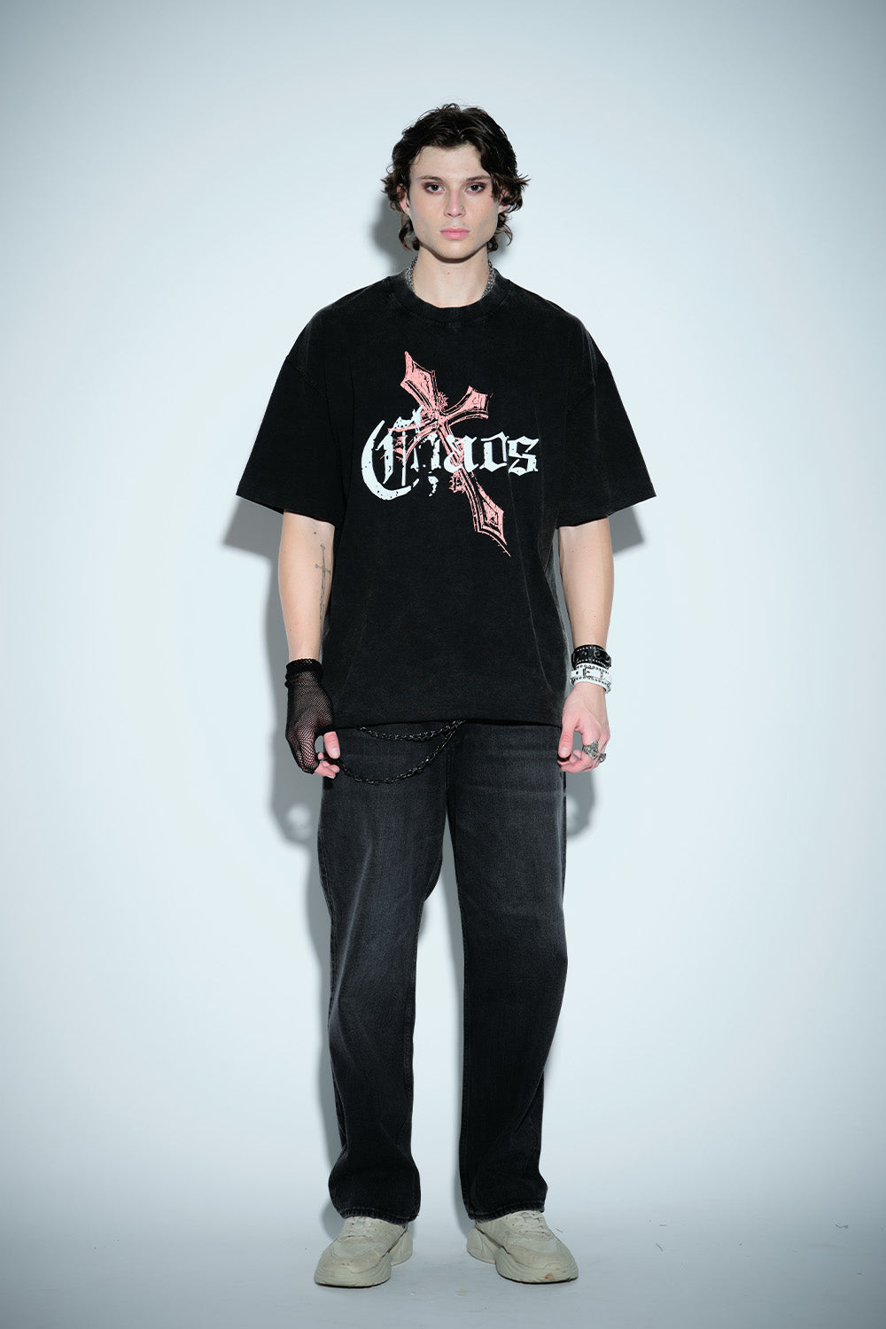 Restrained Chaos Oversized T-shirt - BonkersCorner