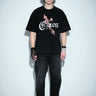 Restrained Chaos Oversized T-shirt - BonkersCorner