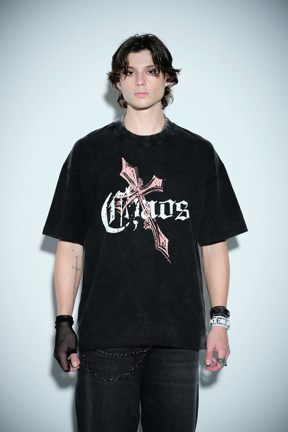 Restrained Chaos Oversized T-shirt - BonkersCorner