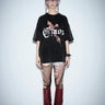 Restrained Chaos Oversized T-shirt - BonkersCorner