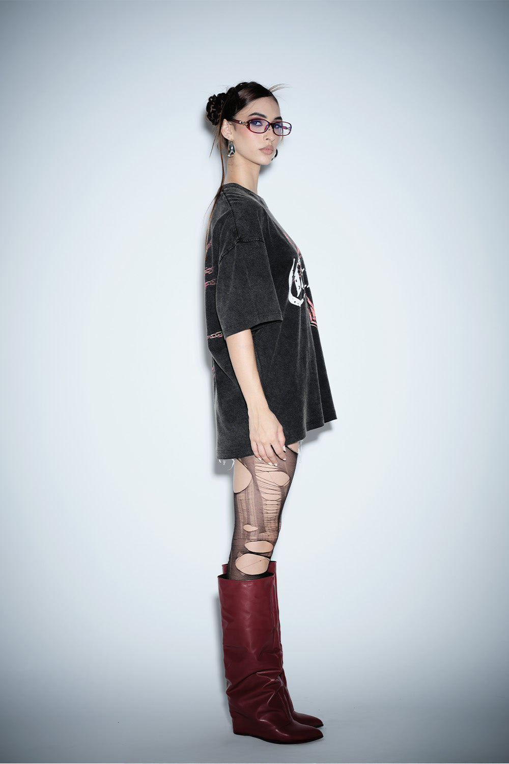 Restrained Chaos Oversized T-shirt - BonkersCorner
