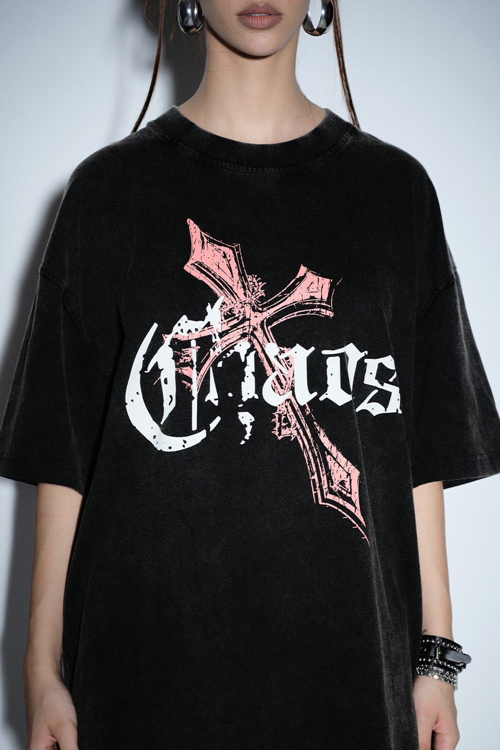 Restrained Chaos Oversized T-shirt - BonkersCorner
