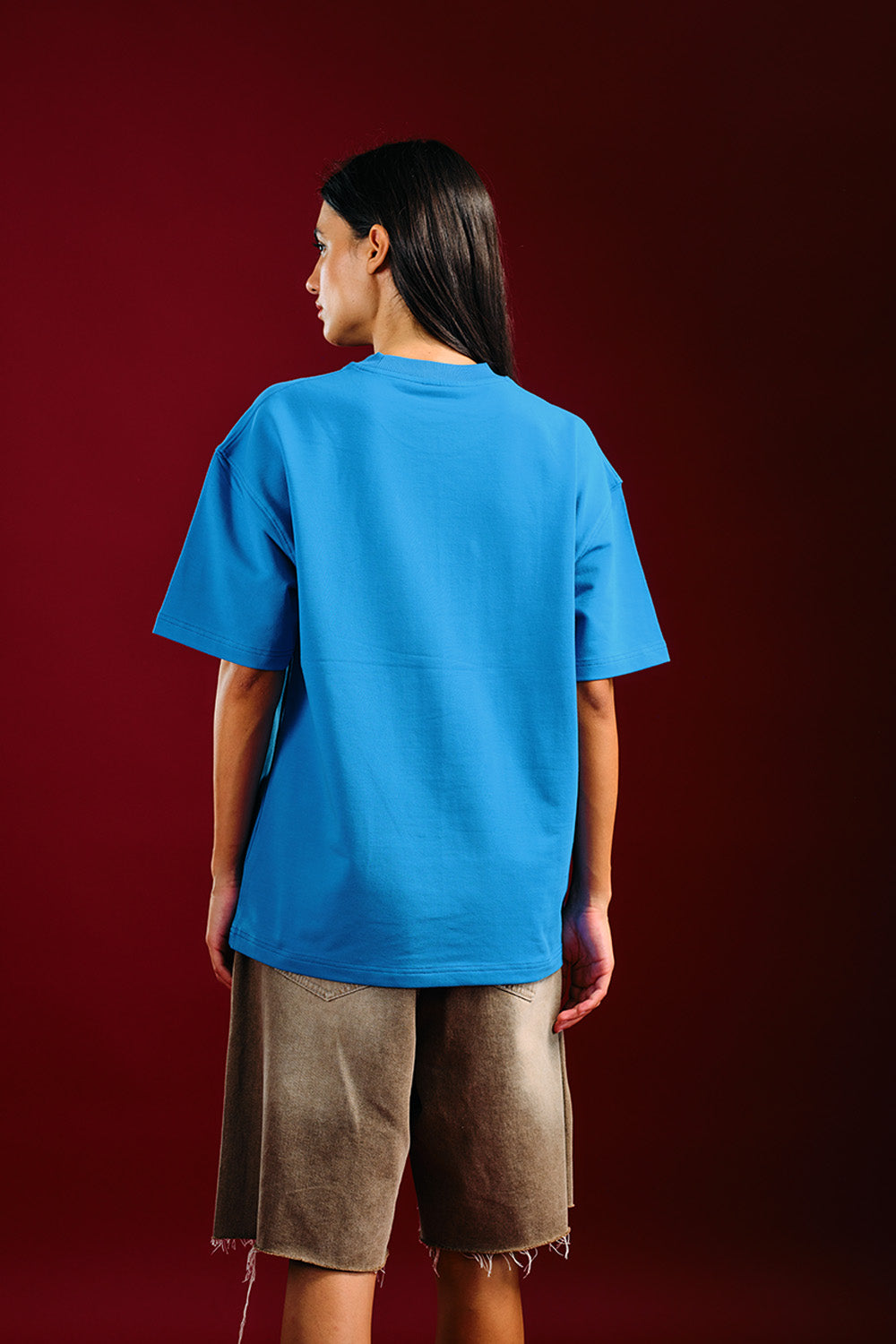 Ride In Style Oversized T-shirt - BonkersCorner