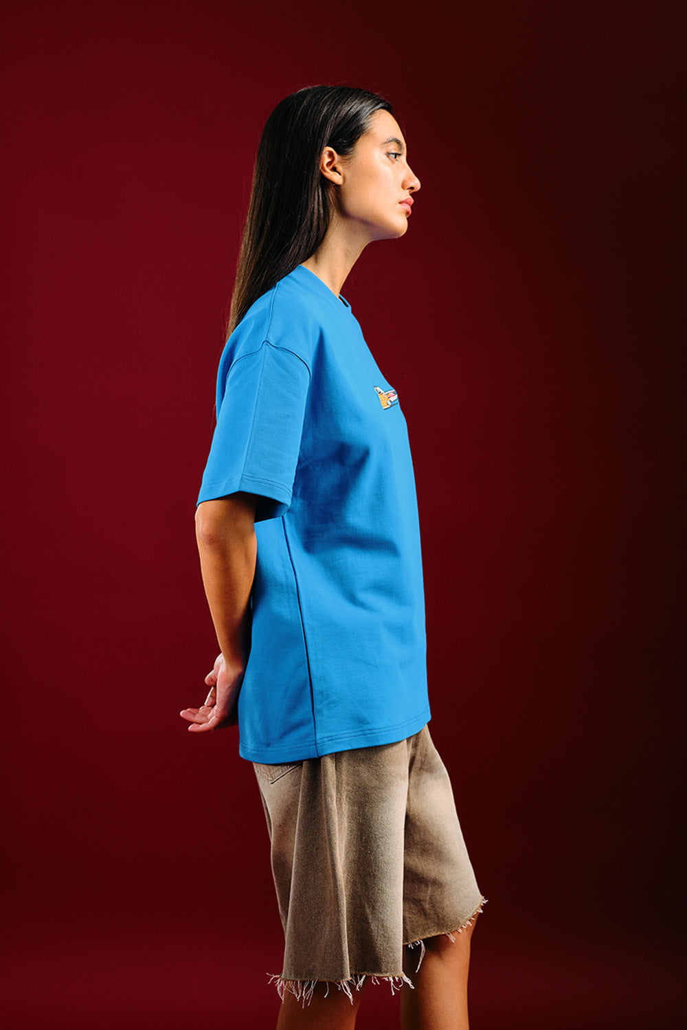 Ride In Style Oversized T-shirt - BonkersCorner