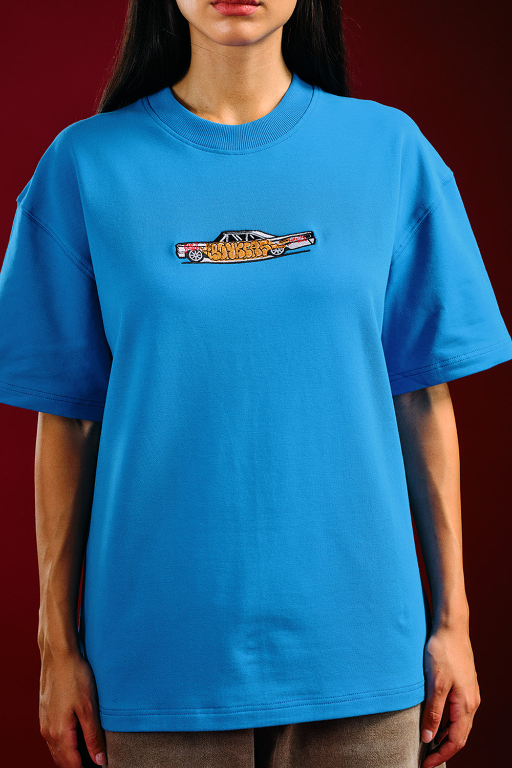 Ride In Style Oversized T-shirt - BonkersCorner