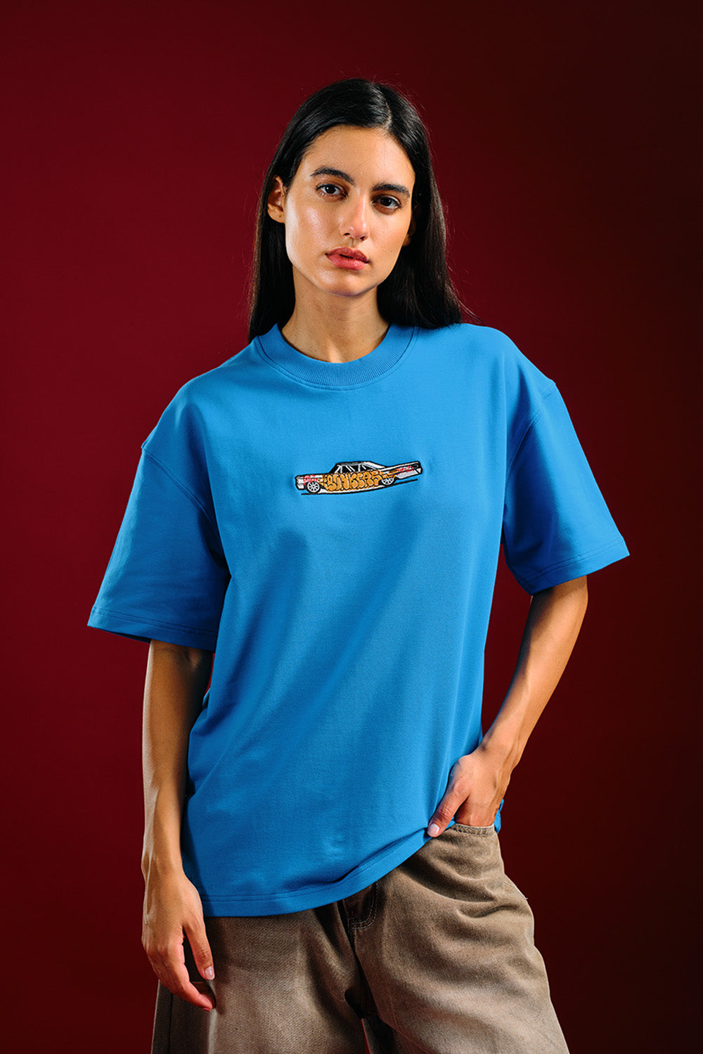 Ride In Style Oversized T-shirt