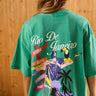 Rio Getaway Oversized T-shirt - BonkersCorner