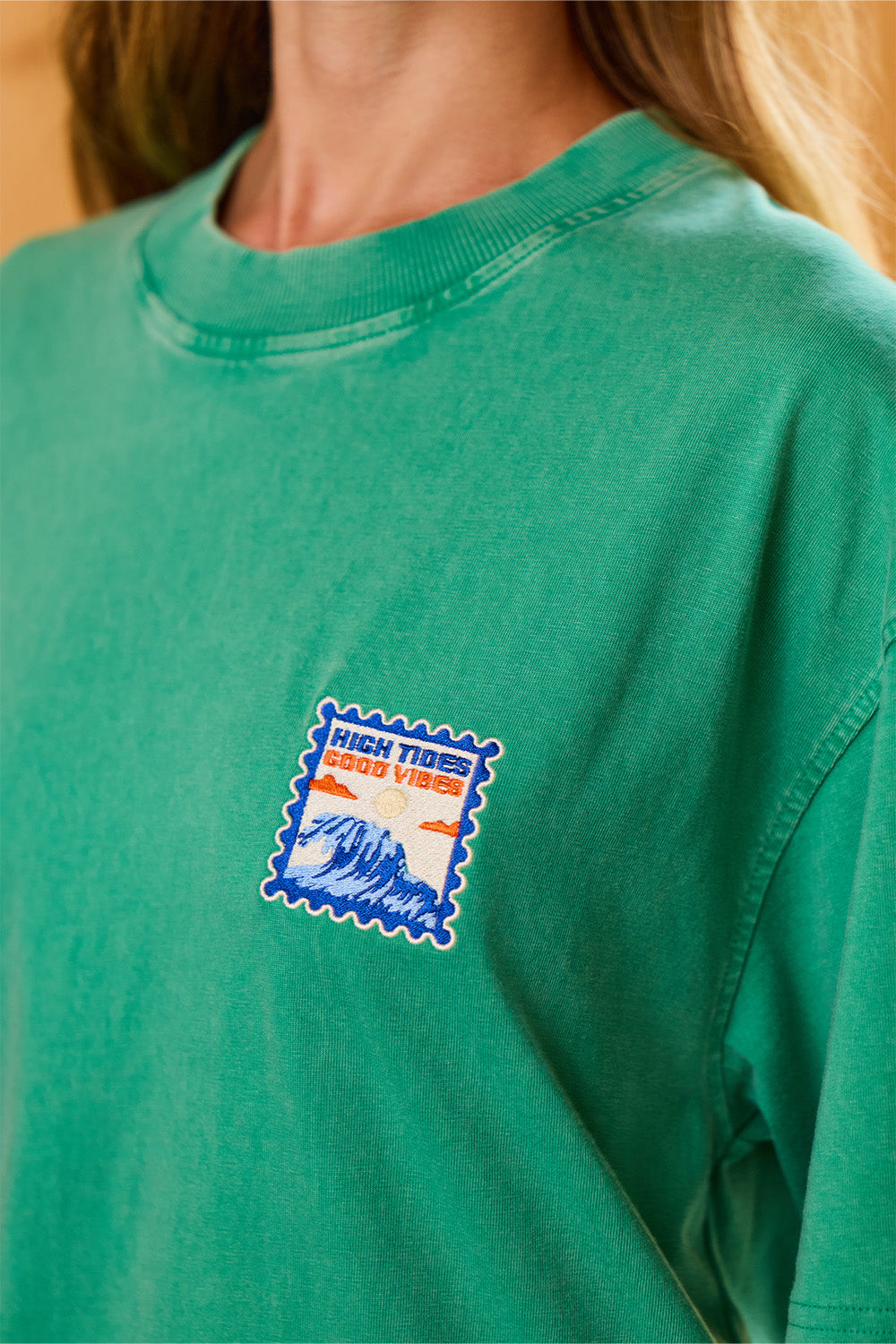 Rio Getaway Oversized T-shirt - BonkersCorner