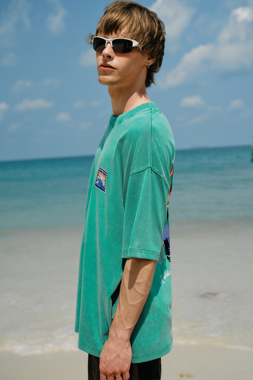 Rio Getaway Oversized T-shirt - BonkersCorner