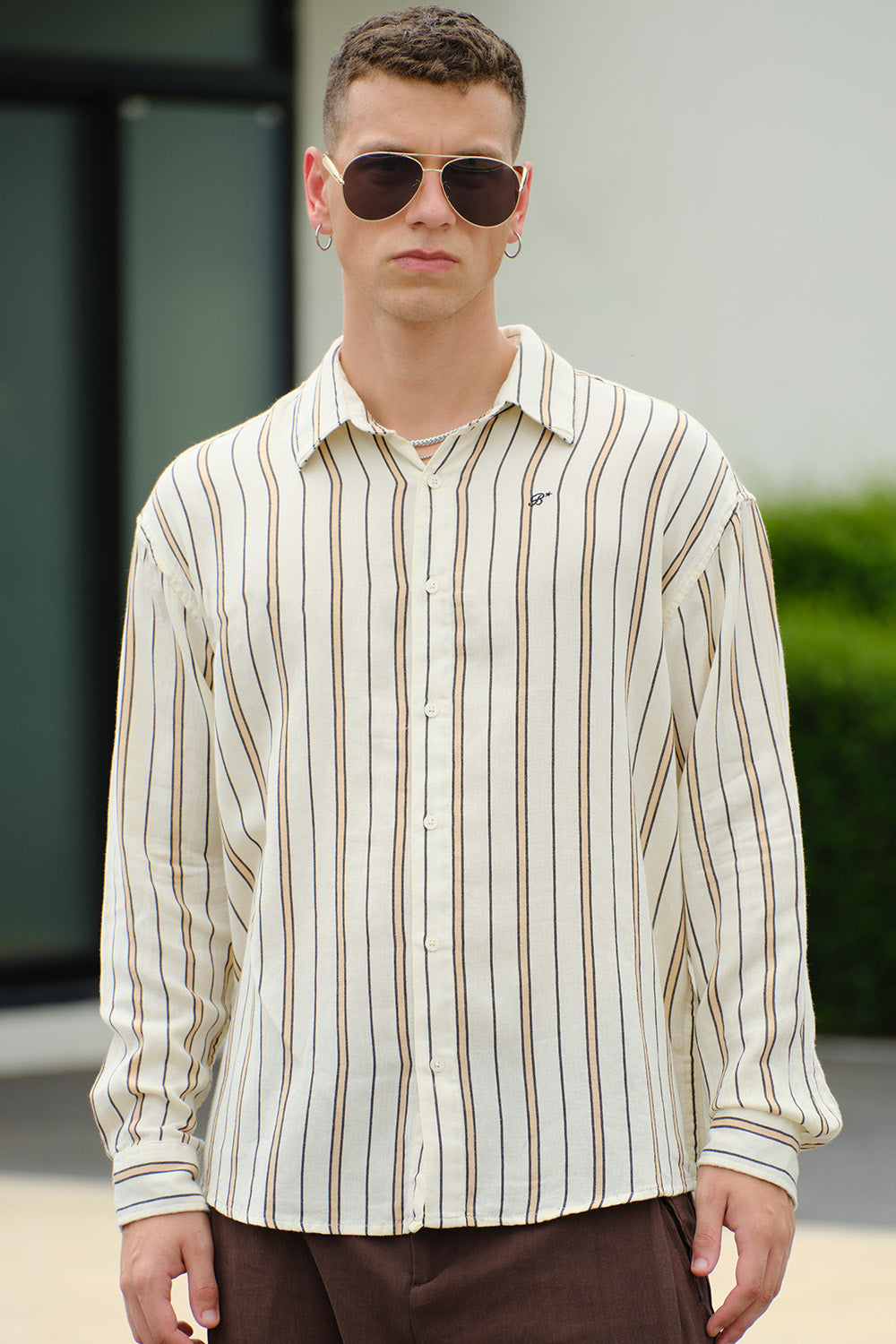 Rise Above Stripe Shirt
