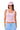 Rose Soft Fade Ribbed Tank