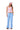 Rose Soft Fade Ribbed Tank