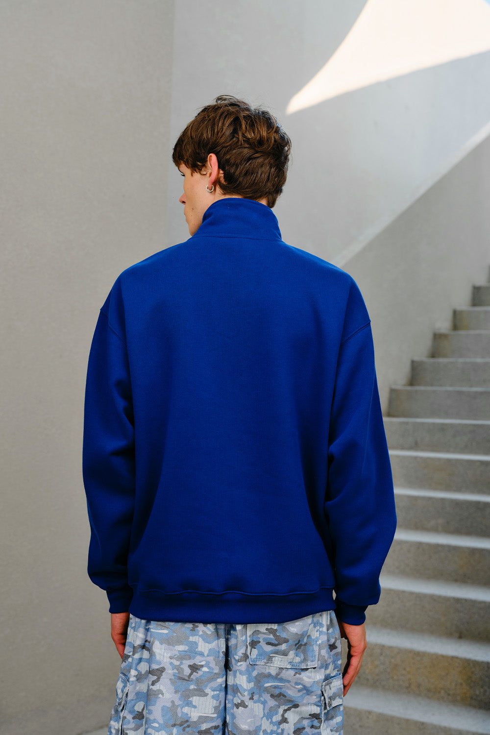 Royal Blue Spectrum Pullover - BonkersCorner