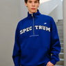 Royal Blue Spectrum Pullover - BonkersCorner